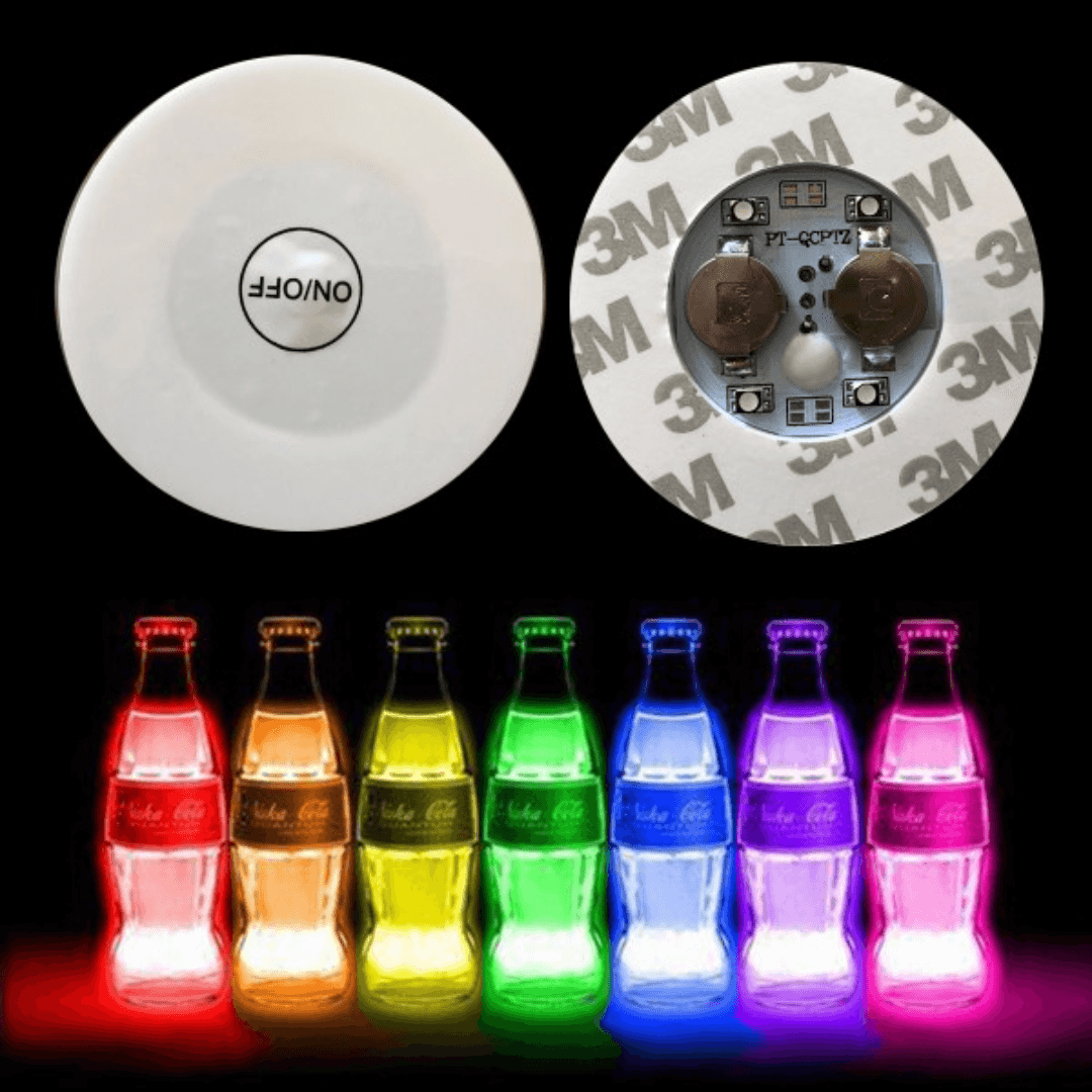 LED Bottle Lights - FestivalStuff