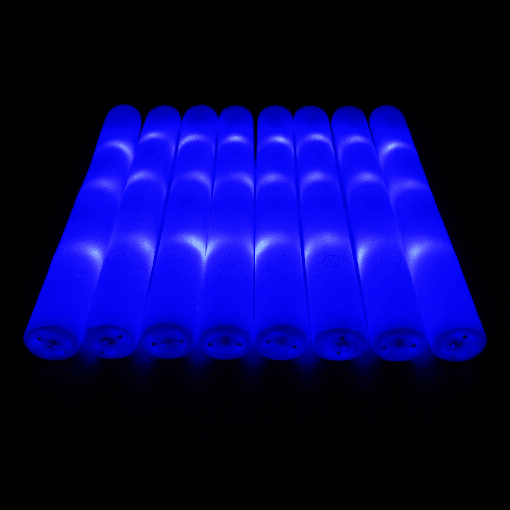 LED Foam Stick, Leuchtstab Blau - FestivalStuff