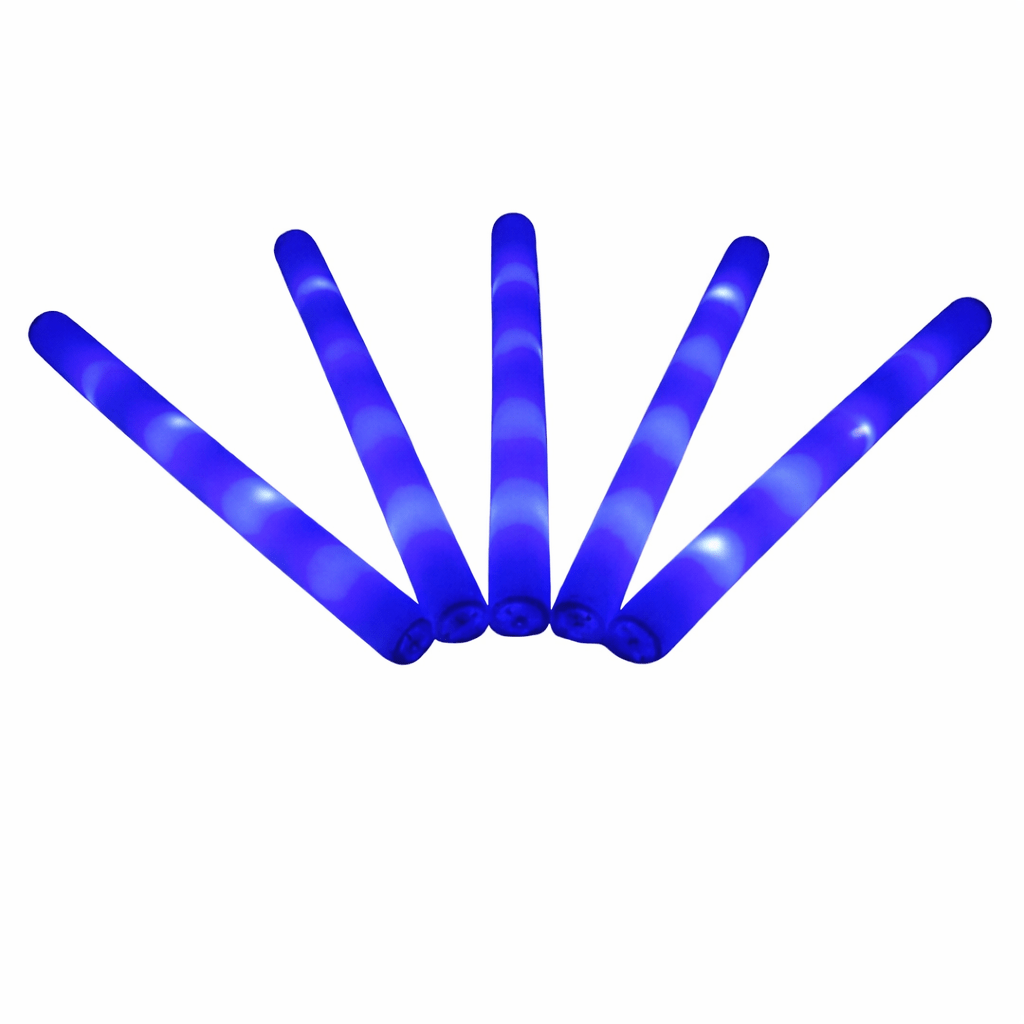 LED Foam Stick, Leuchtstab Blau - FestivalStuff