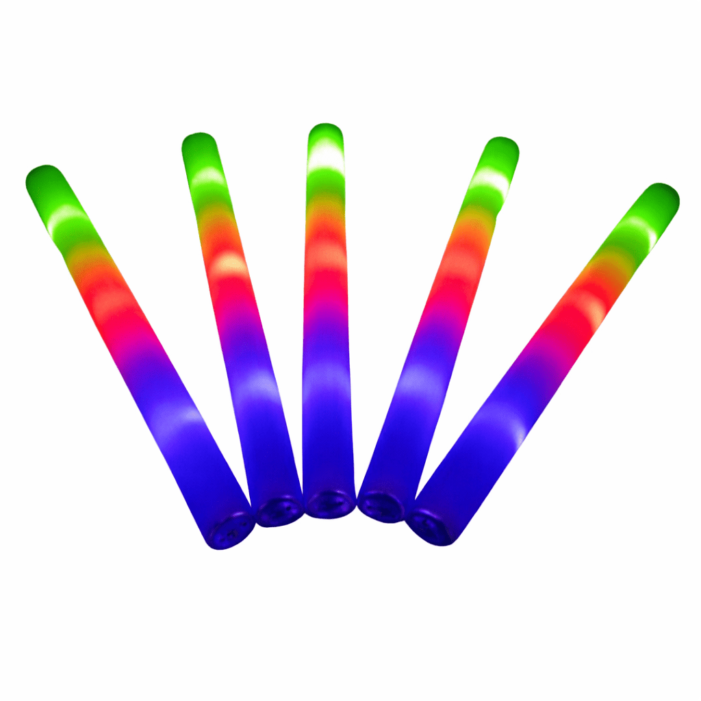 LED Foam Stick, Leuchtstab Bunt - FestivalStuff