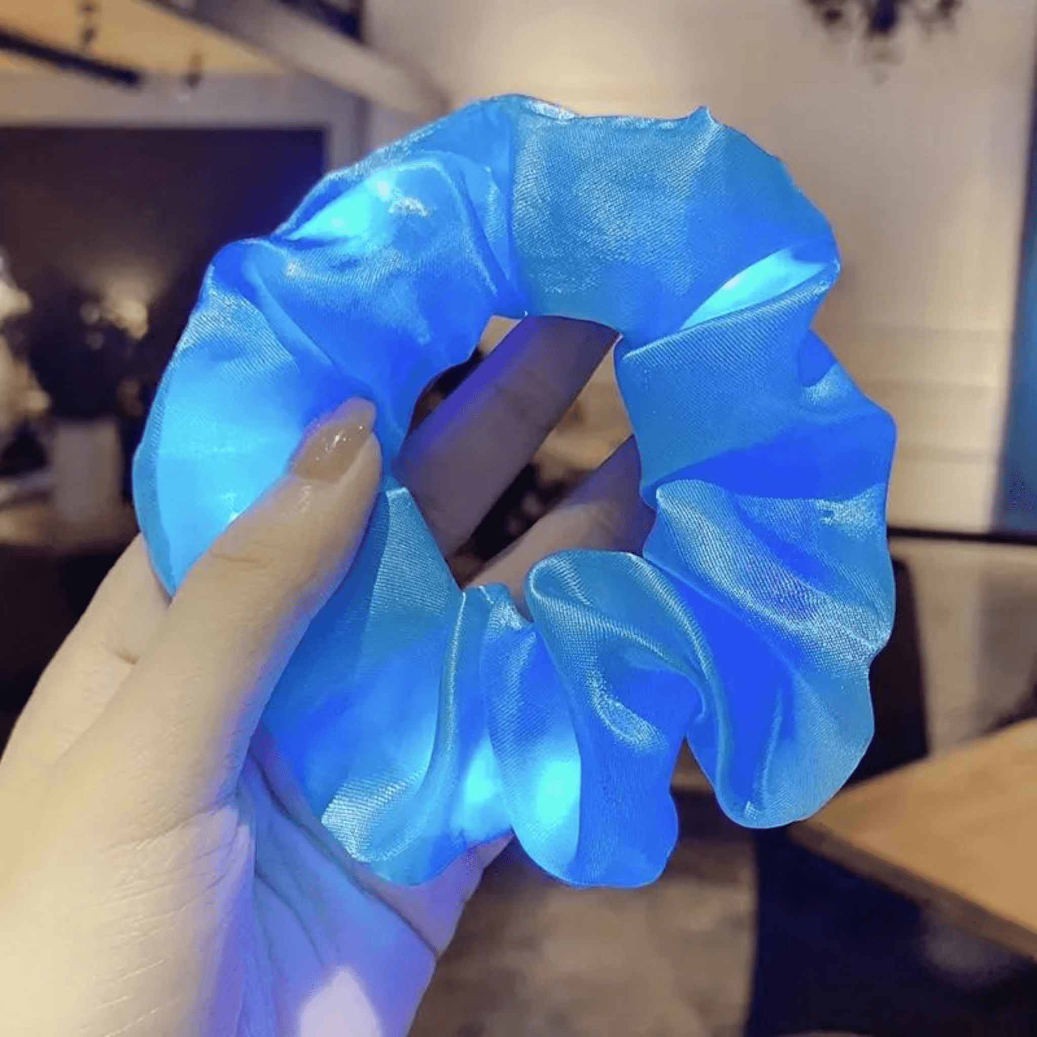 Led Haargummi verschiedene Farben - FestivalStuff