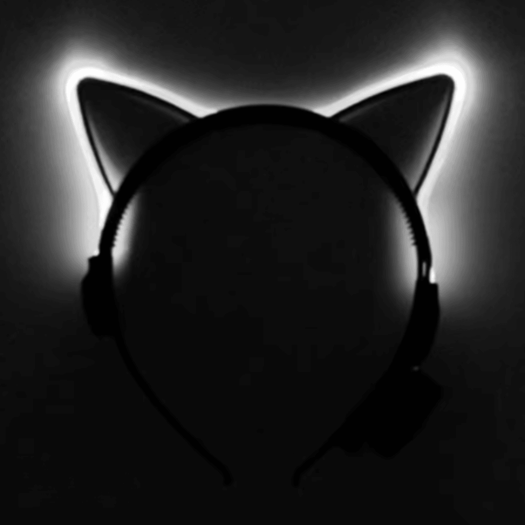 Led Haarreif THE CAT - FestivalStuff