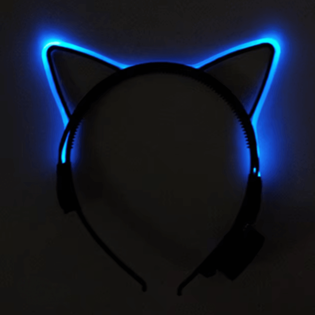 Led Haarreif THE CAT - FestivalStuff