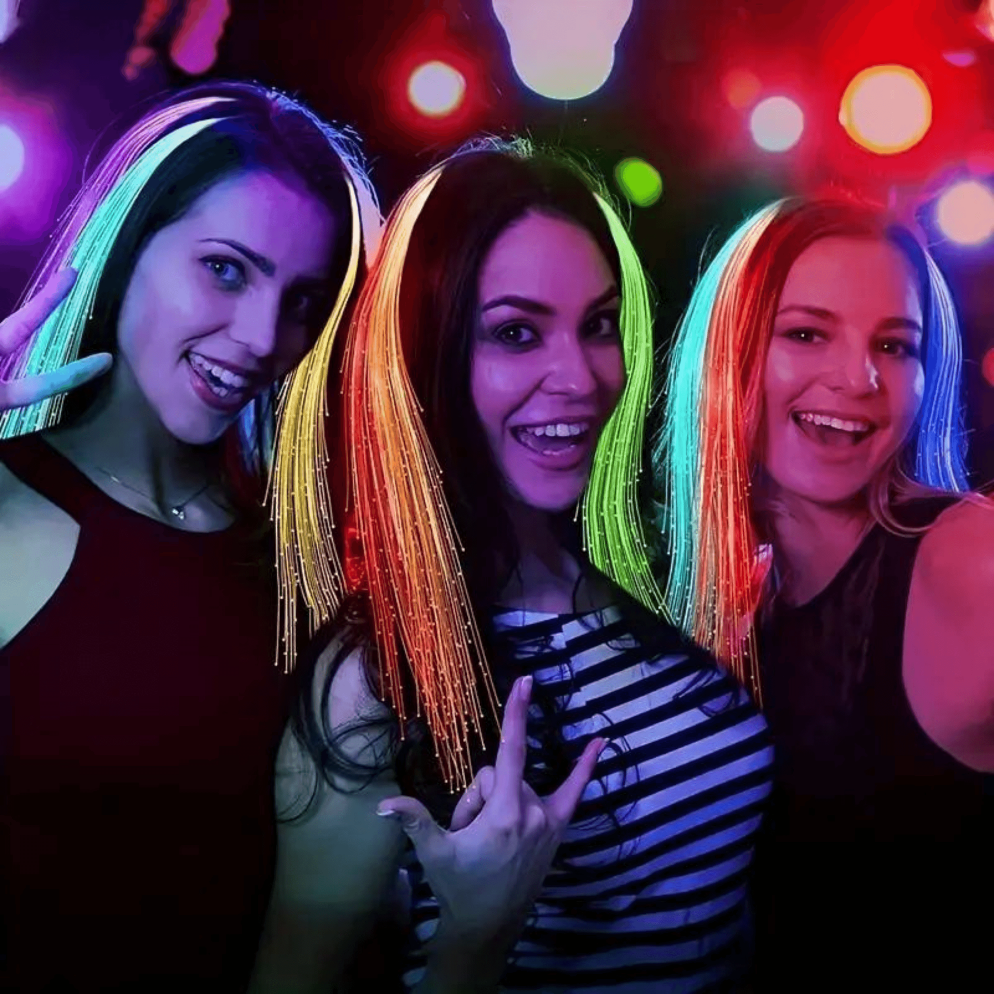 Led Haarsträhne - FestivalStuff