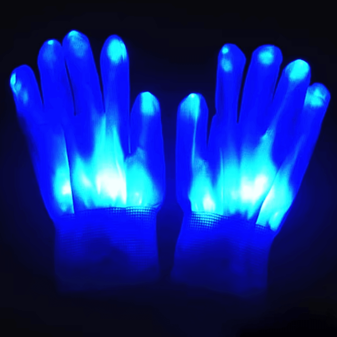 LED Handschuhe - FestivalStuff
