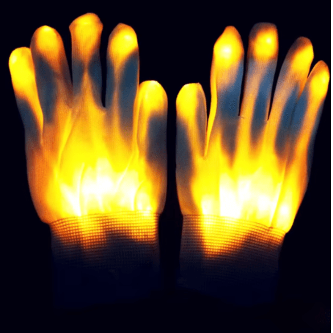 LED Handschuhe - FestivalStuff