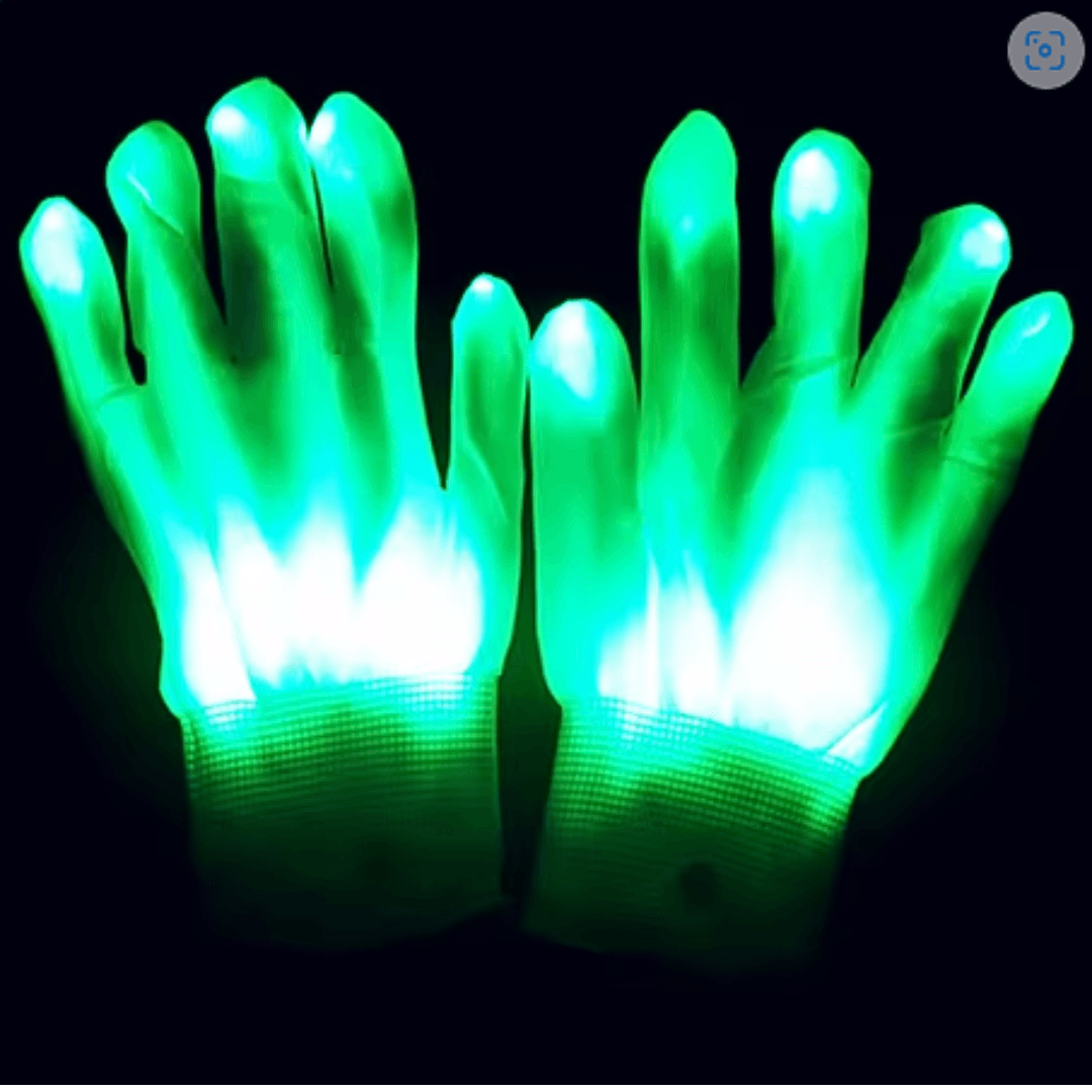 LED Handschuhe - FestivalStuff