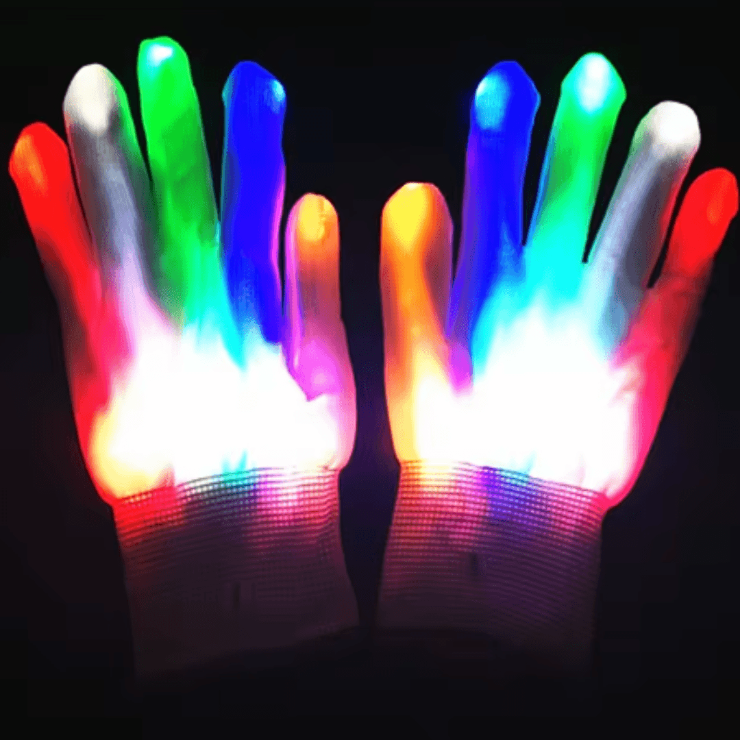 LED Handschuhe - FestivalStuff