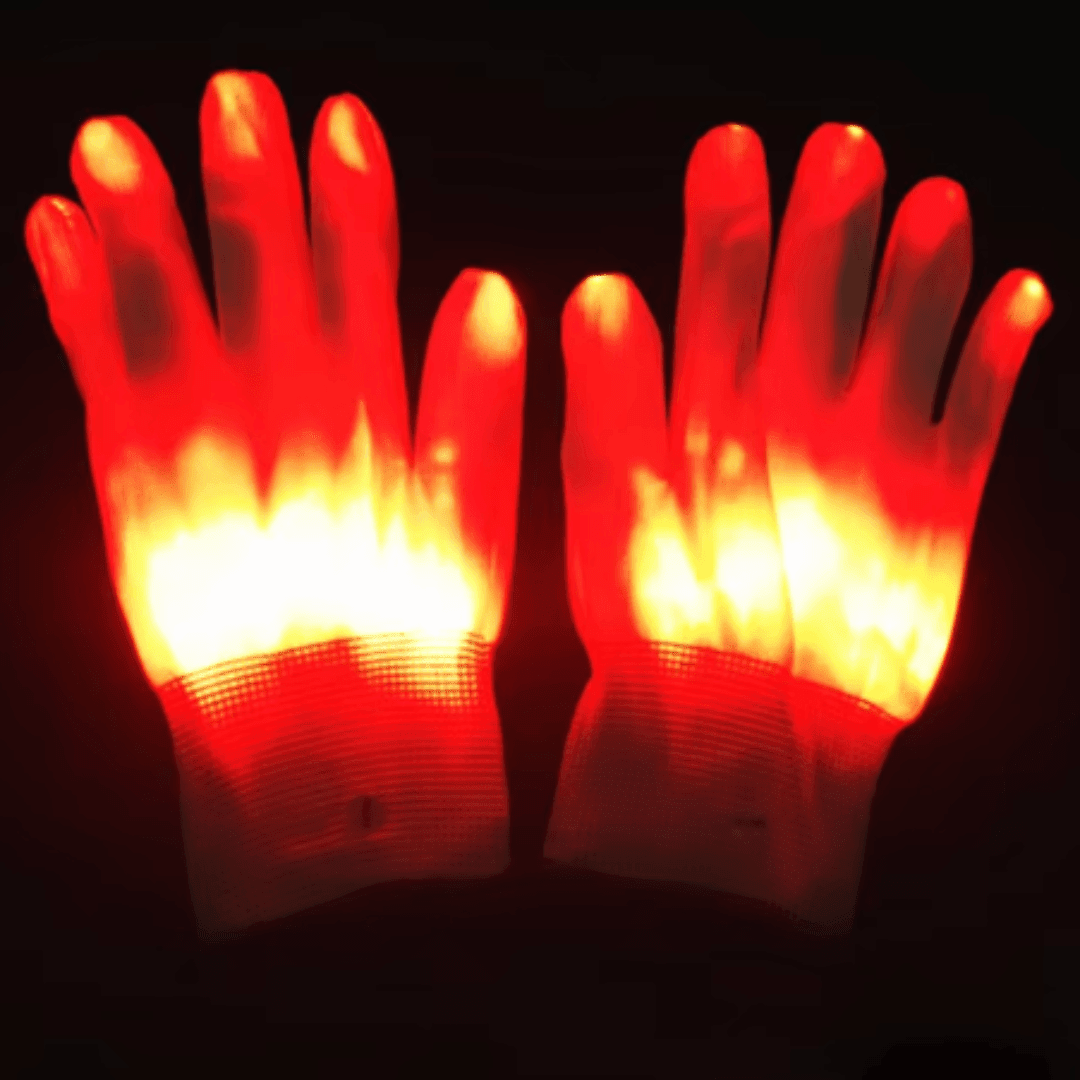 LED Handschuhe - FestivalStuff