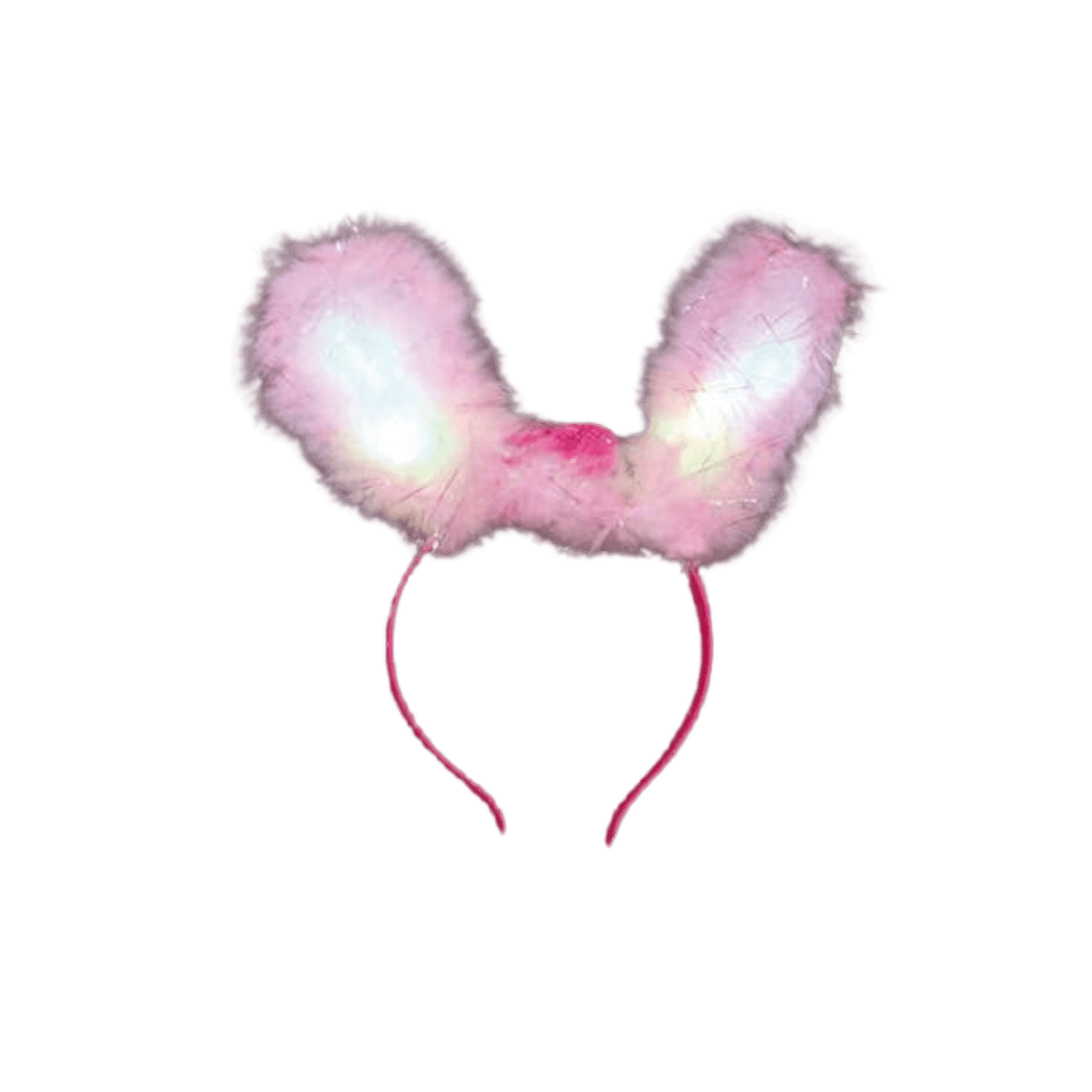 LED Hasenohren Rosa - FestivalStuff
