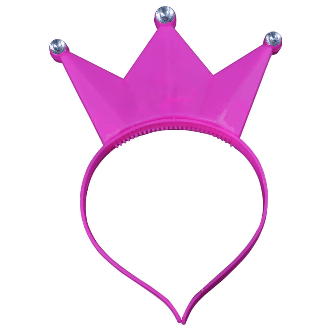 LED Leuchthaarreifen Krone - FestivalStuff