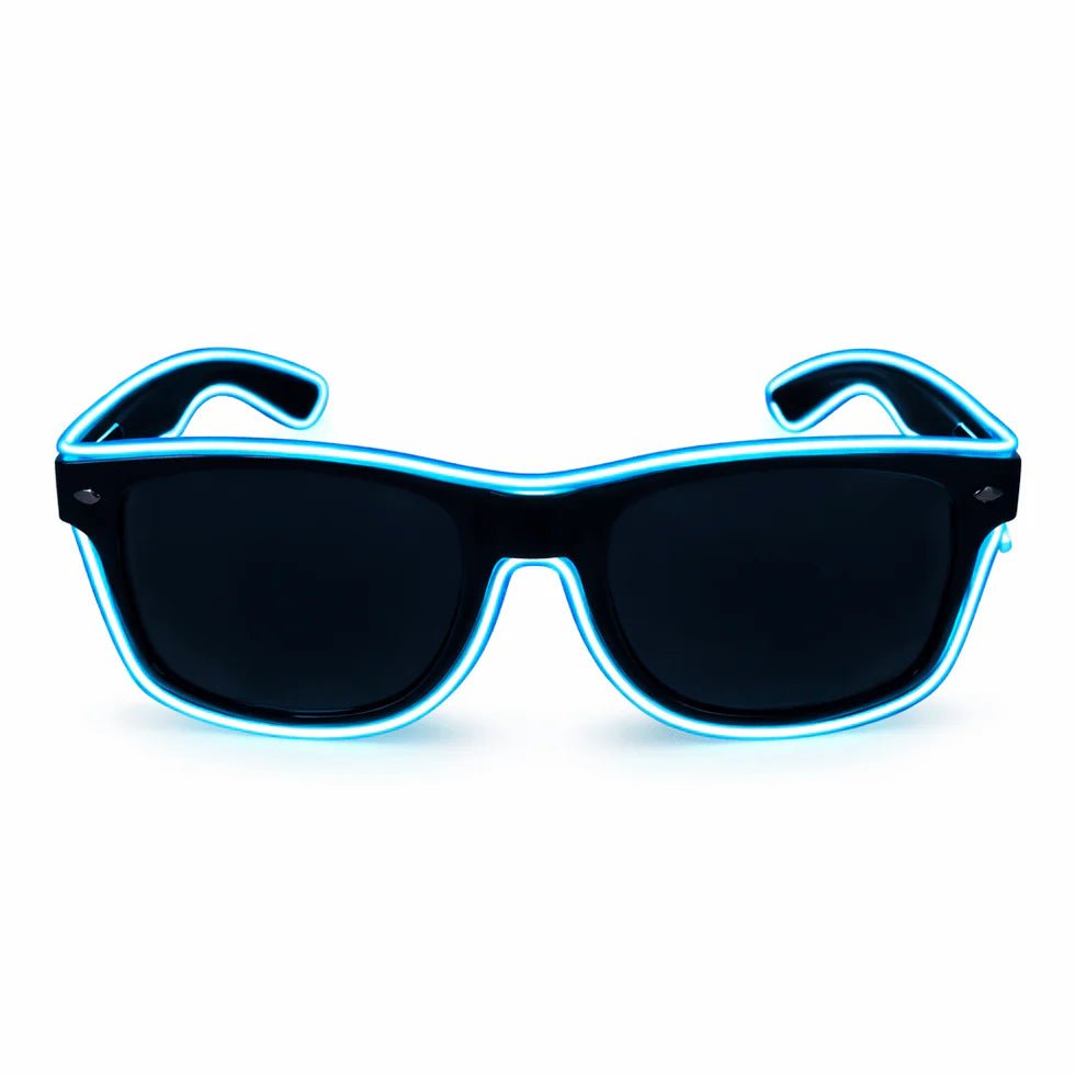 LED - Neonbrille Blau - FestivalStuff