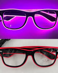 LED-Neonbrille Pink
