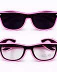 LED-Neonbrille Pink