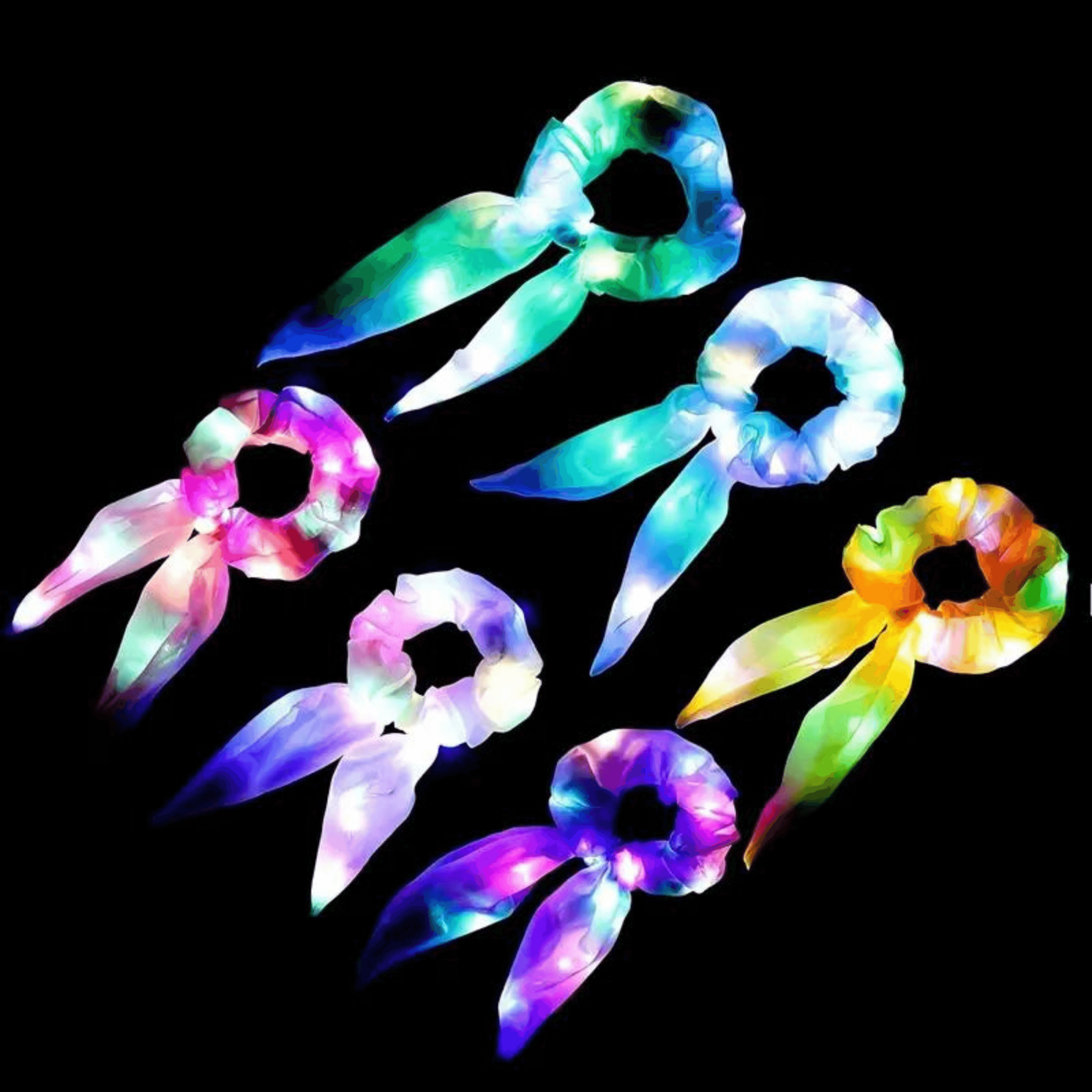 Led Scrunchies - FestivalStuff