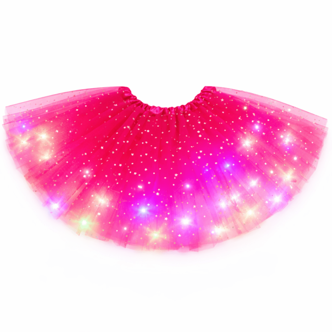 LED Tüllrock Pink - FestivalStuff