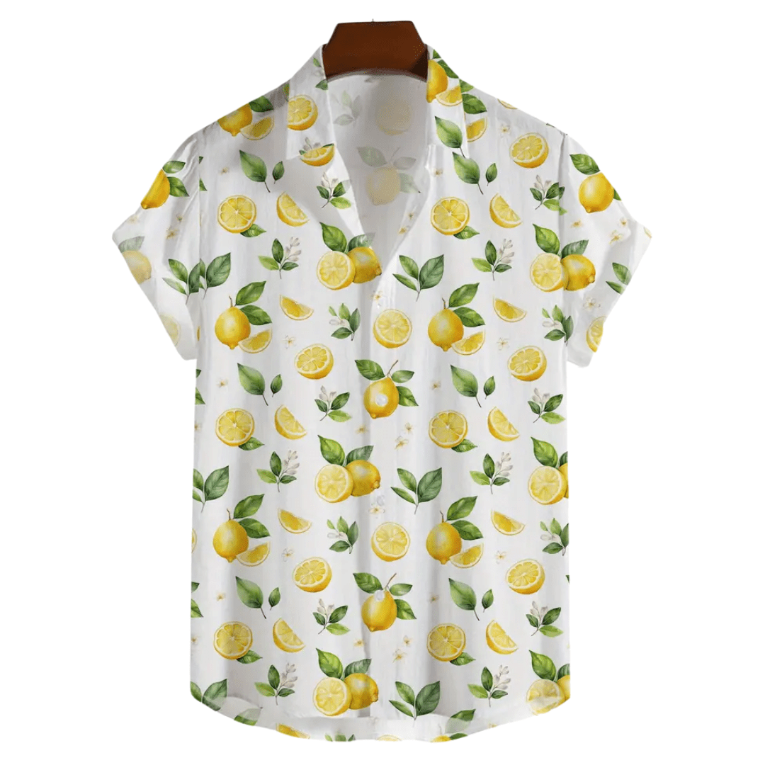 Lemon Hemd Herren - FestivalStuff