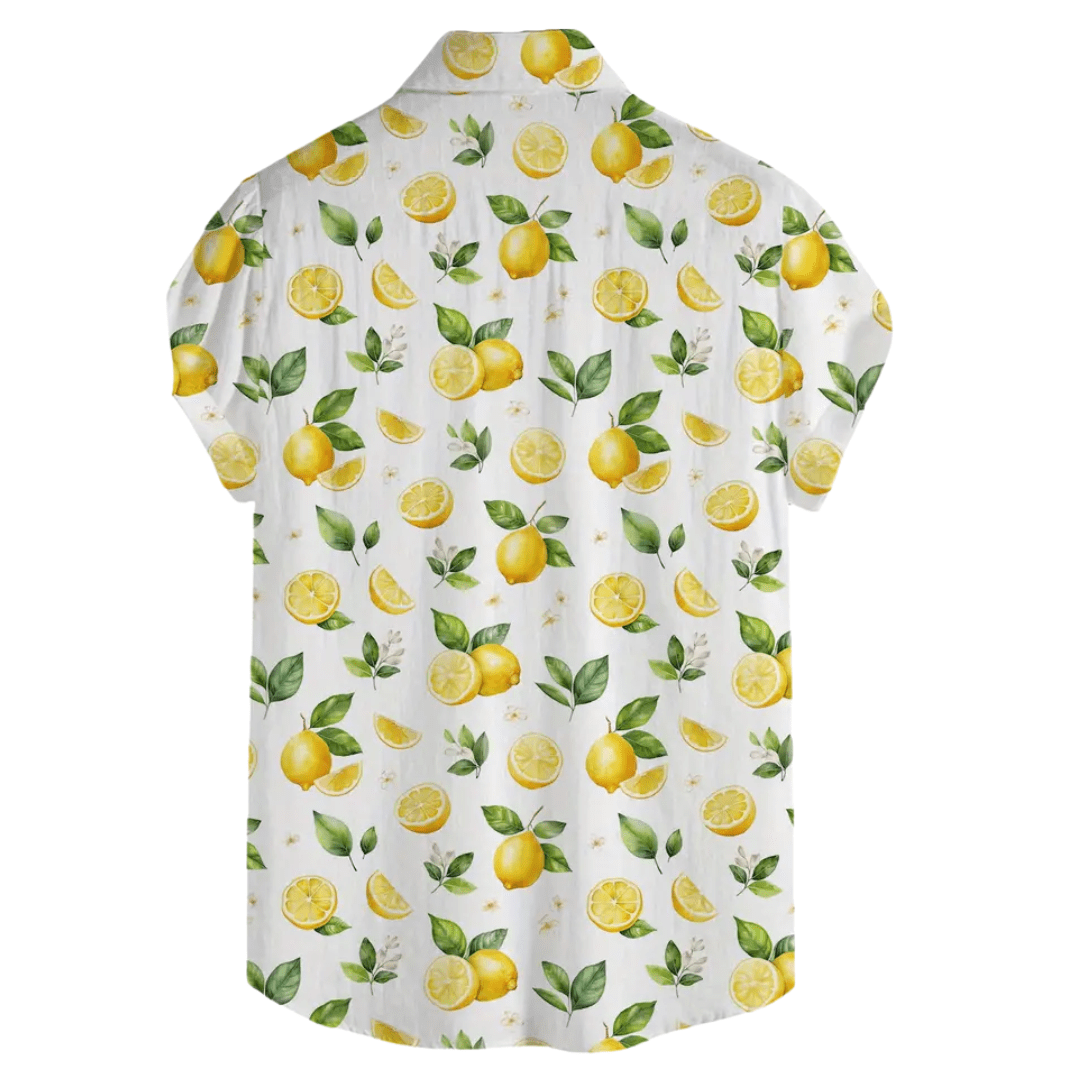 Lemon Hemd Herren - FestivalStuff