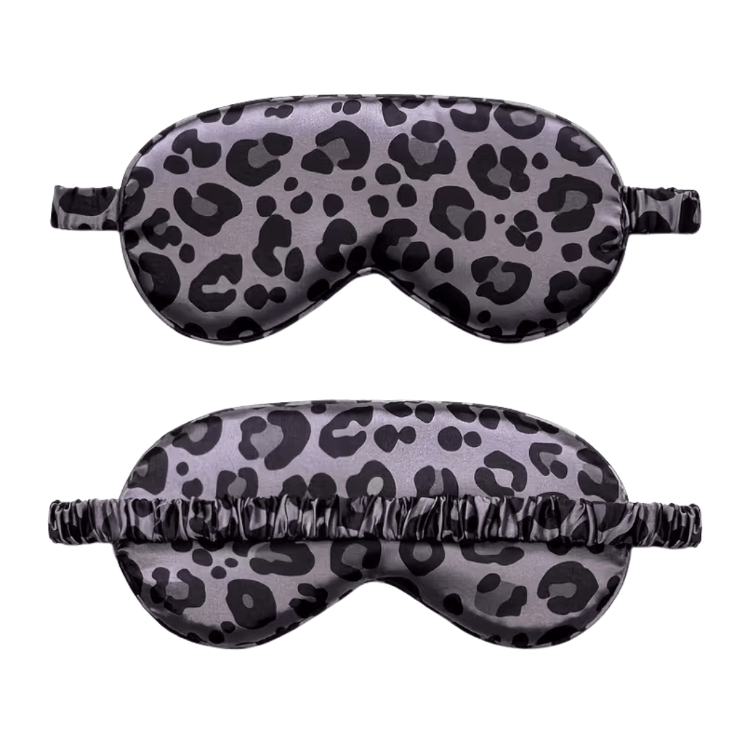 Leopard Schlafmaske Lila Leo - FestivalStuff