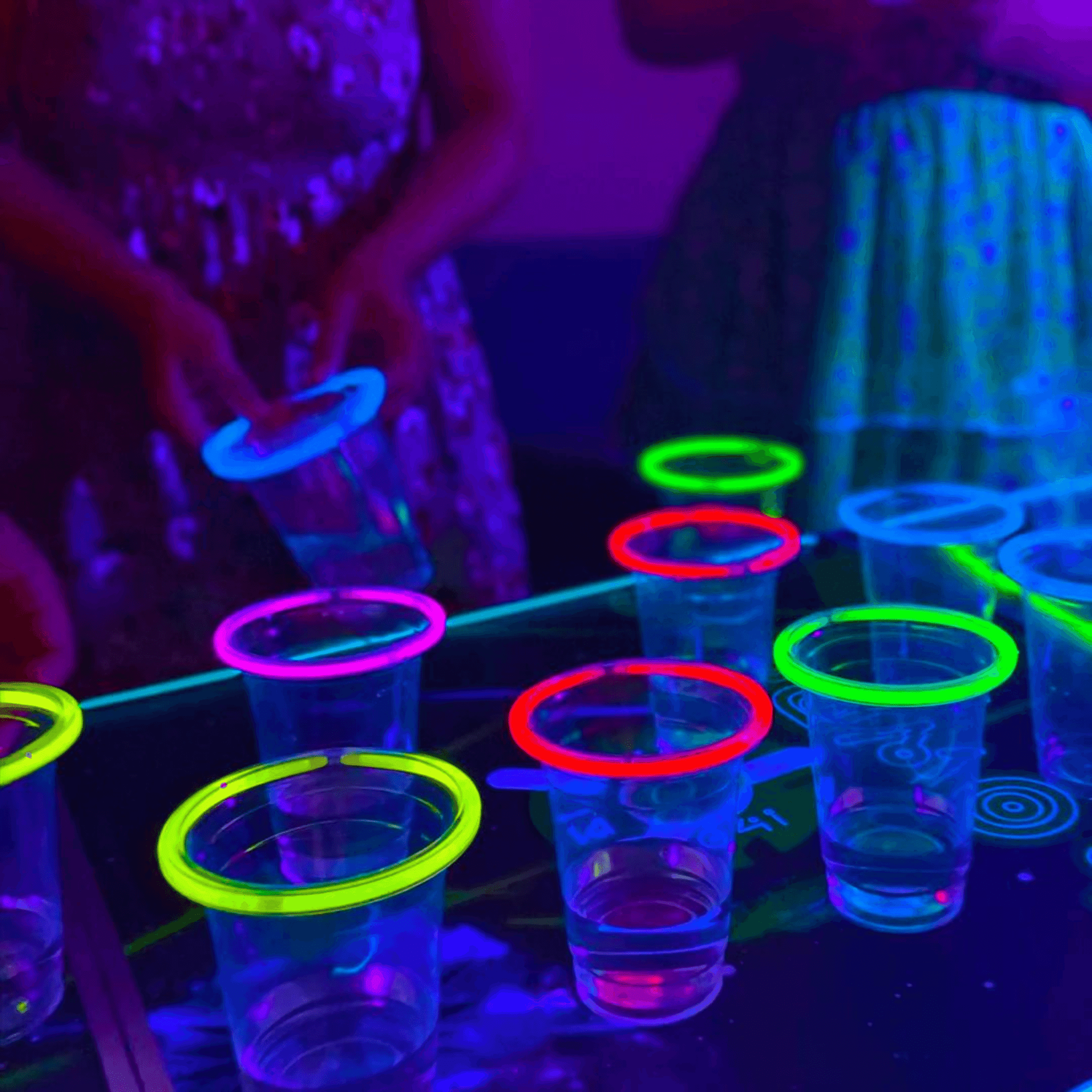 Leuchtende Beer - Pong Becher (20x) - FestivalStuff