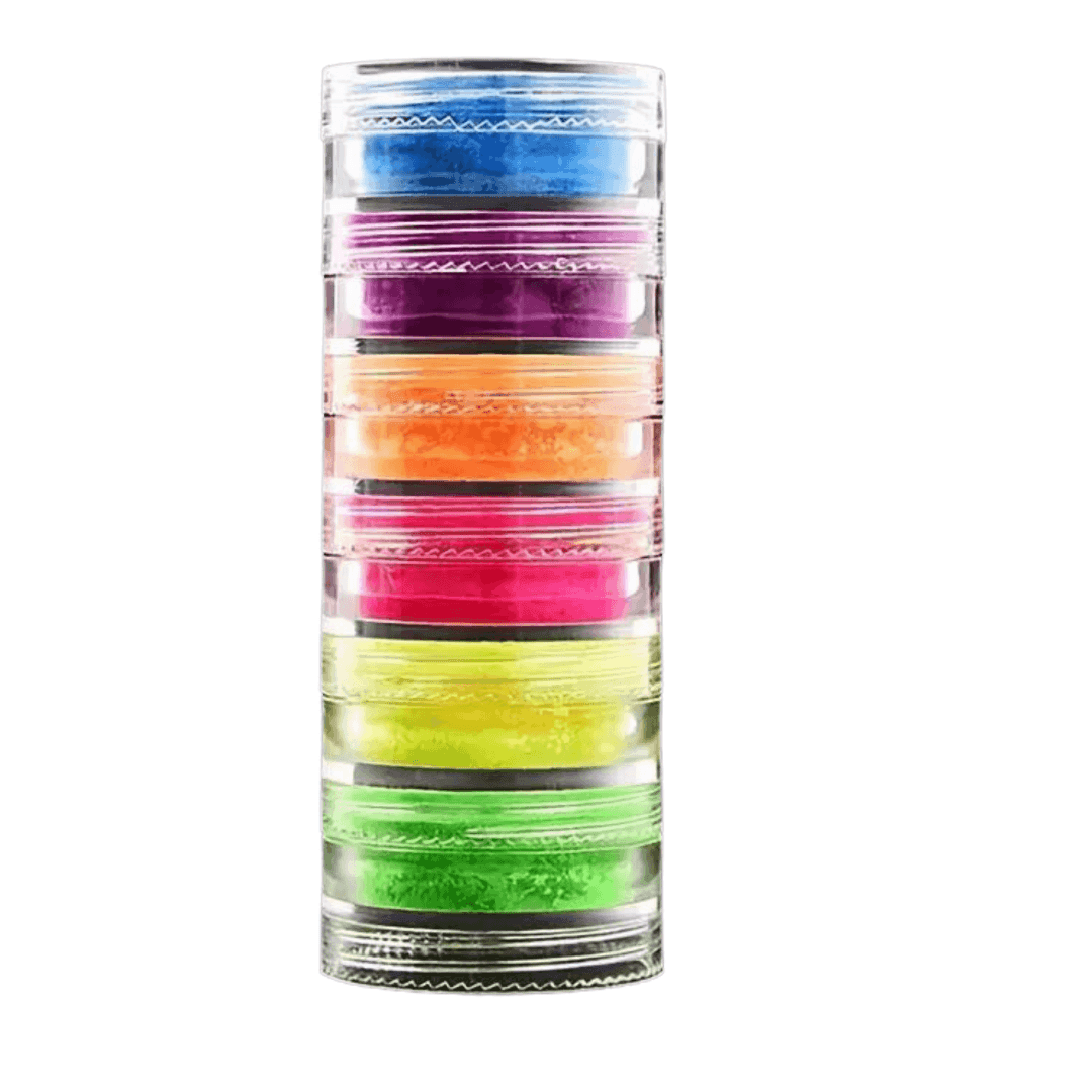 Lidschatten Neon Farben Set - FestivalStuff