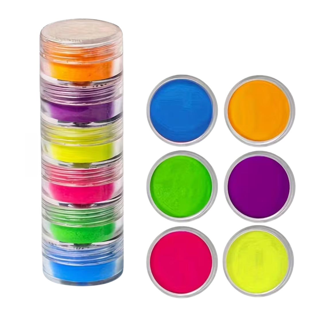 Lidschatten Neon Farben Set - FestivalStuff