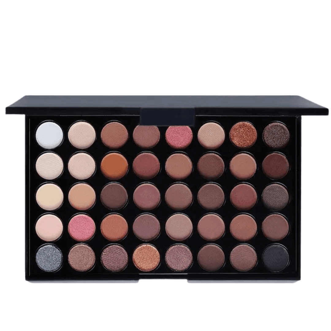 Lidschatten Palette Erdtöne - FestivalStuff