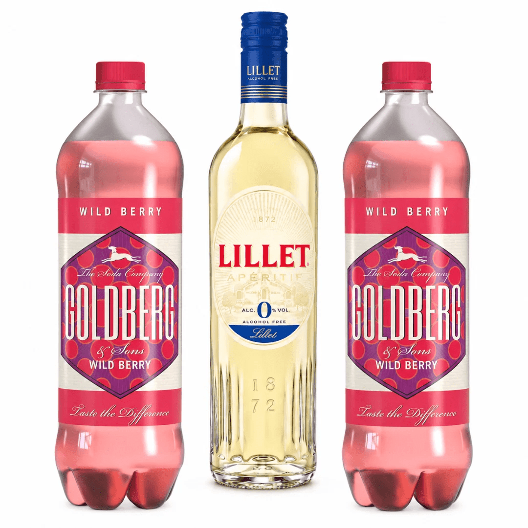Lillet Blanc 0% Wild Berry Bundle alkoholfrei - FestivalStuff