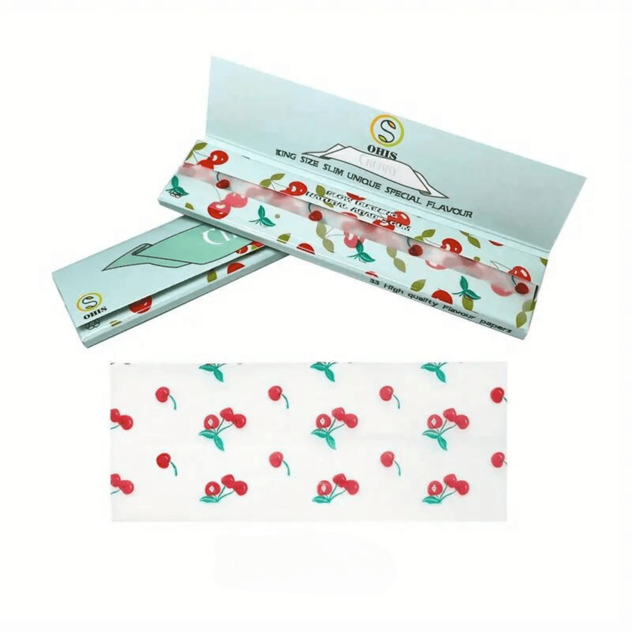 Longpapers mit Fruchtgeschmack - FestivalStuff