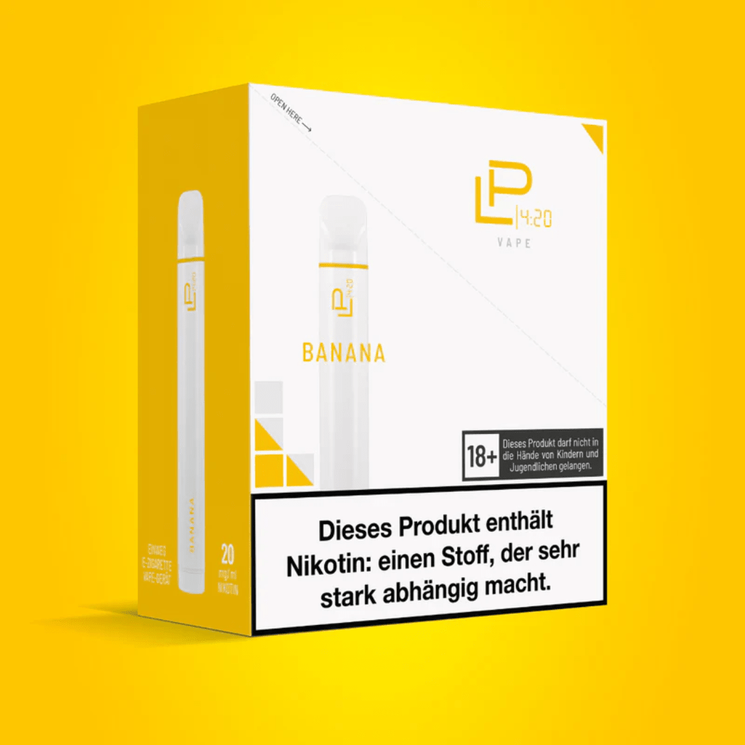 LP 4:20 - Banana - FestivalStuff