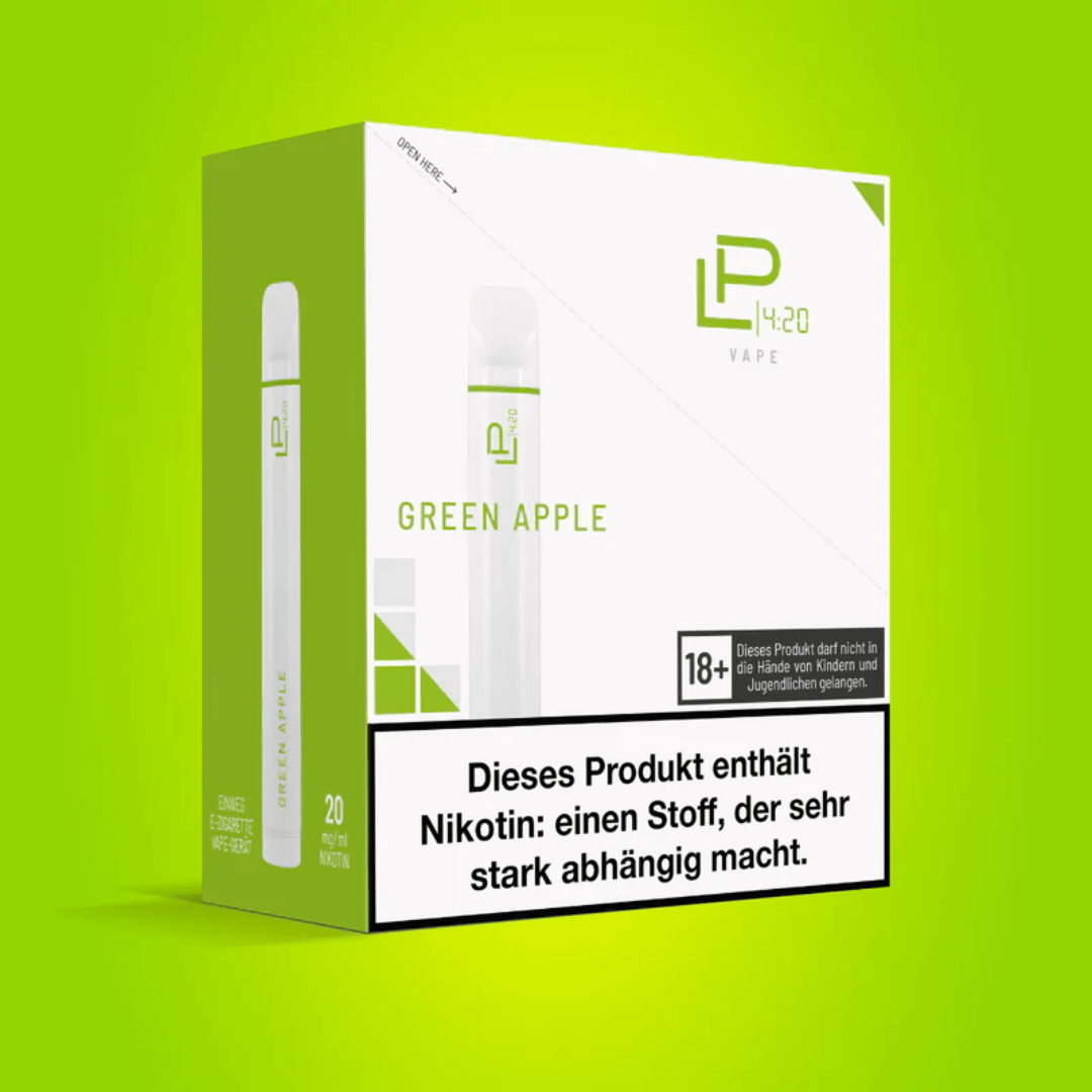 LP 4:20 - Green Apple - FestivalStuff