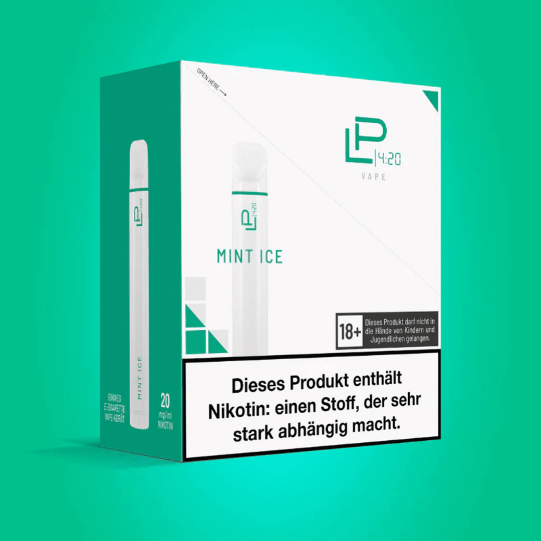 LP 4:20 - Mint Ice - FestivalStuff