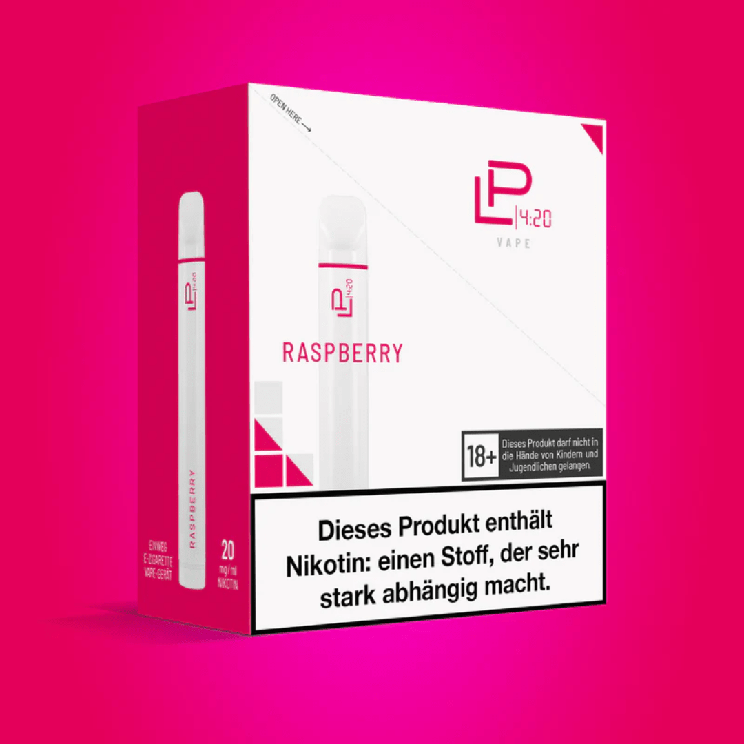 LP 4:20 - Raspberry - FestivalStuff