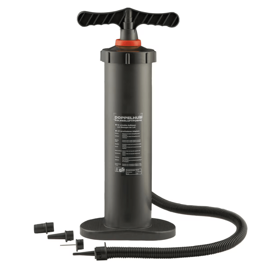 Luftpumpe Doppelhub - FestivalStuff