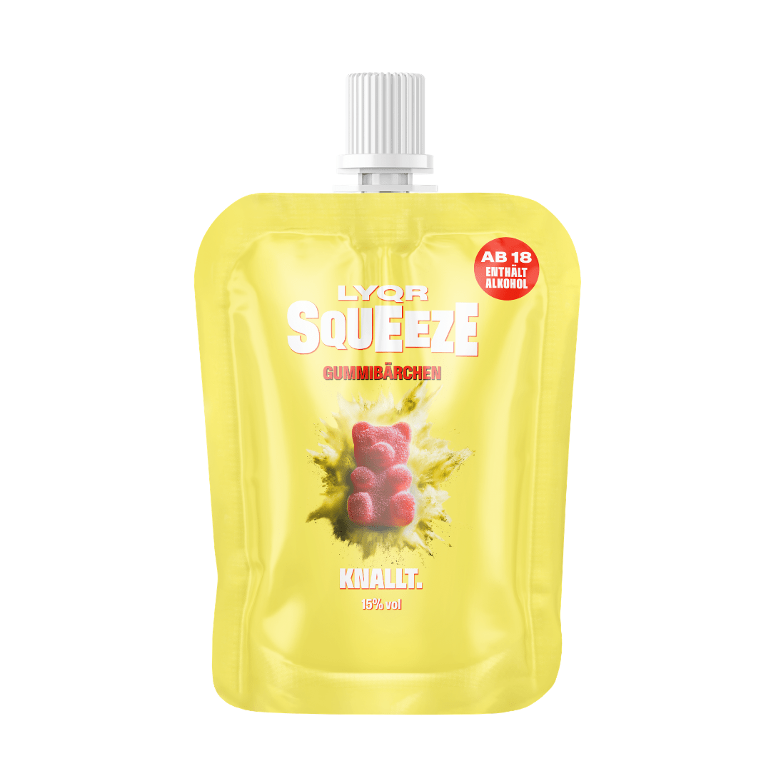 LYQR SQUEEZE Gummibärchen 30ml – Festival Shot - FestivalStuff