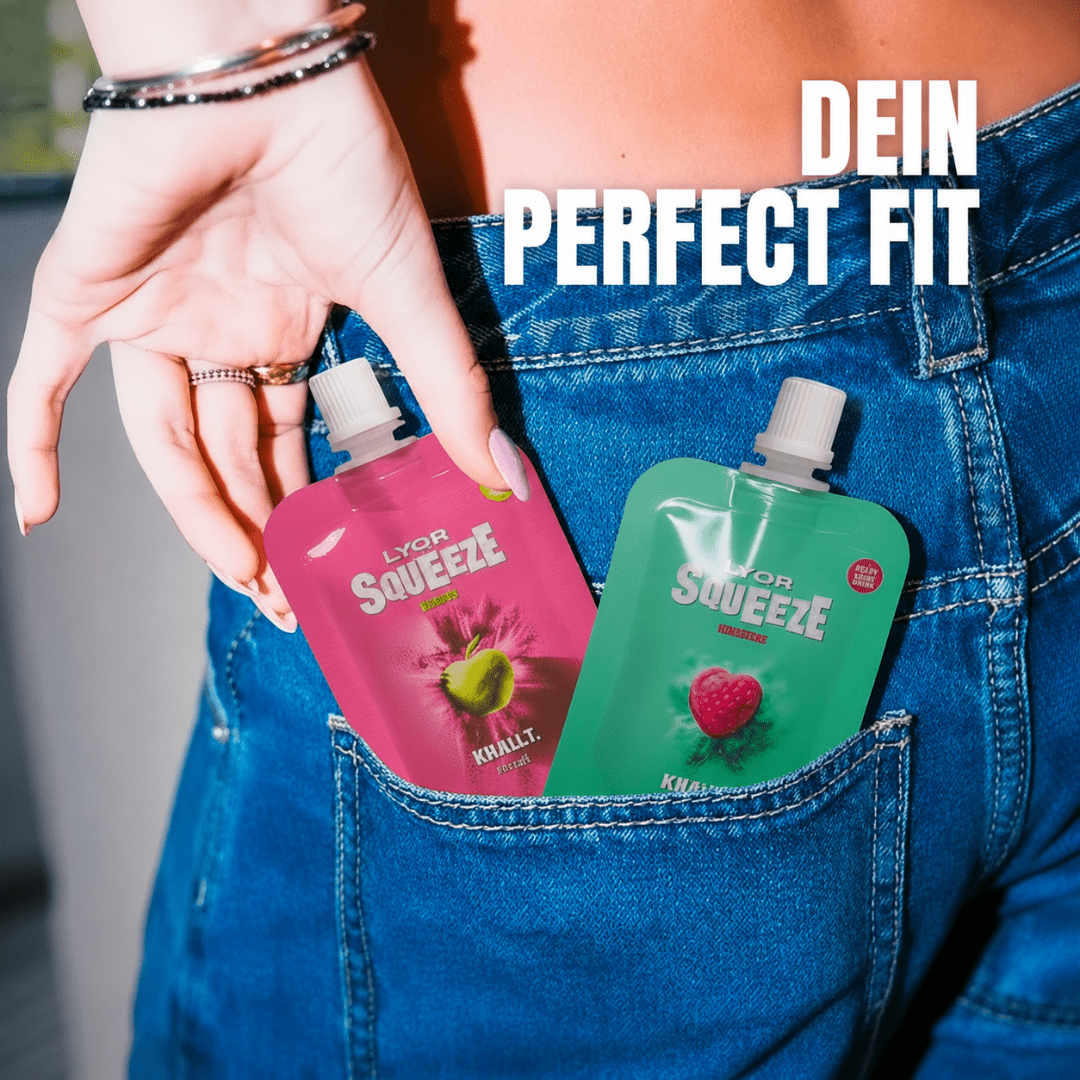 LYQR SQUEEZE Mix Set – 4 Sorten Festival Shots - FestivalStuff