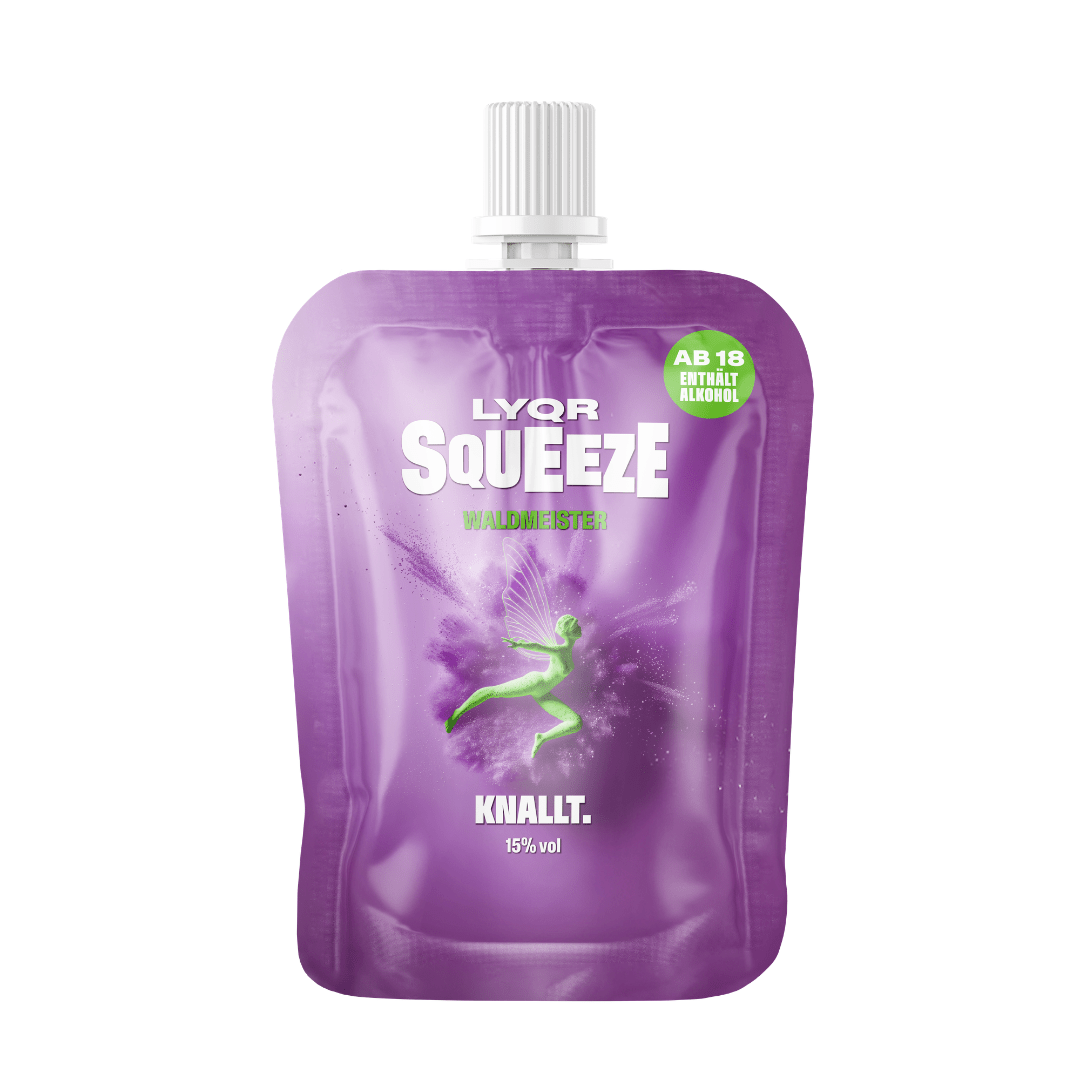 LYQR SQUEEZE Waldmeister 30ml – Festival Shot - FestivalStuff