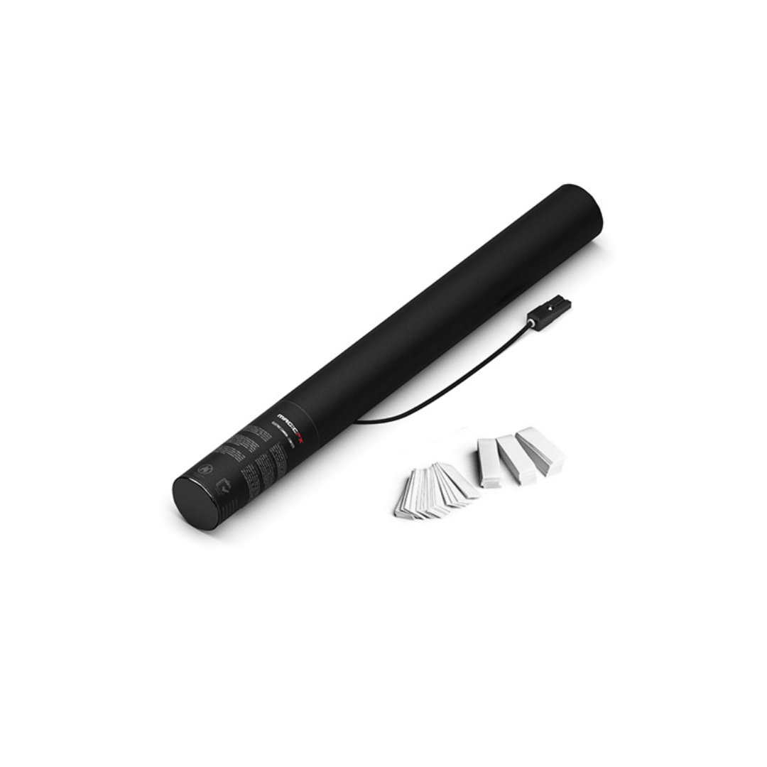 Magic FX Elektrische Konfettikanone 50 cm - FestivalStuff