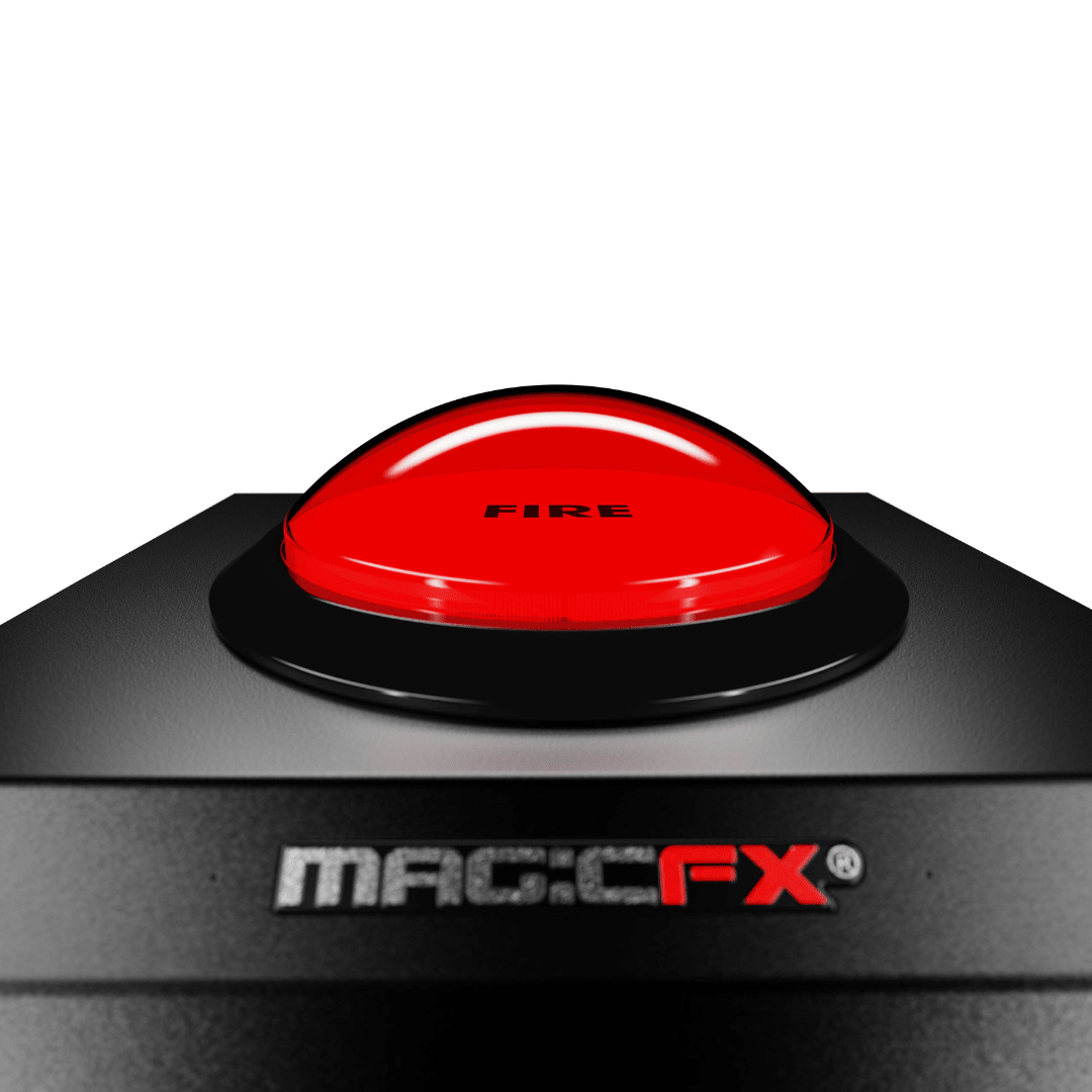 Magic FX Red Button - FestivalStuff