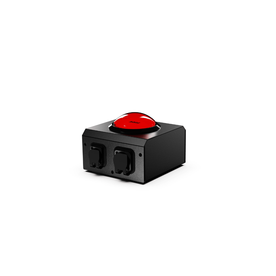Magic FX Red Button - FestivalStuff