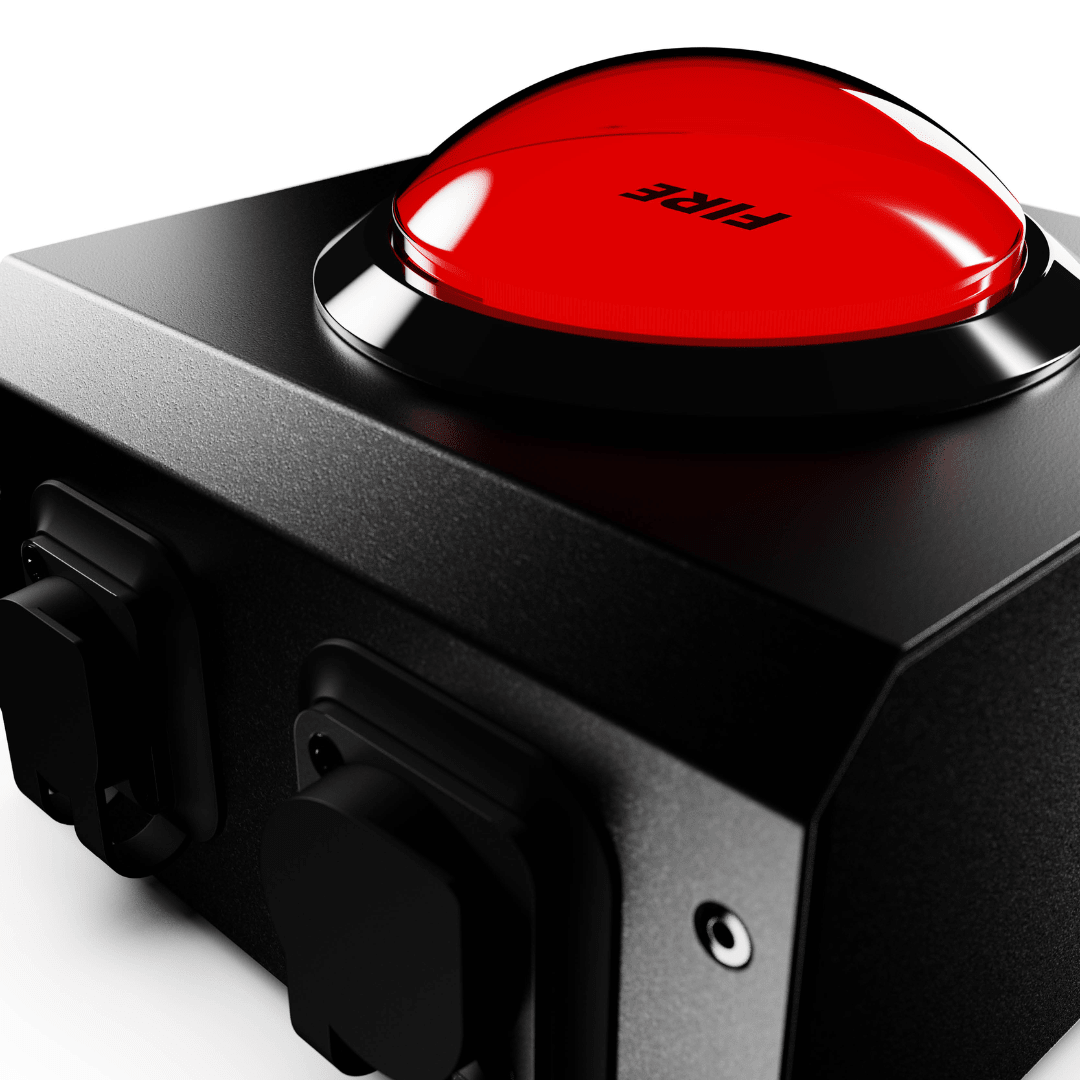 Magic FX Red Button - FestivalStuff