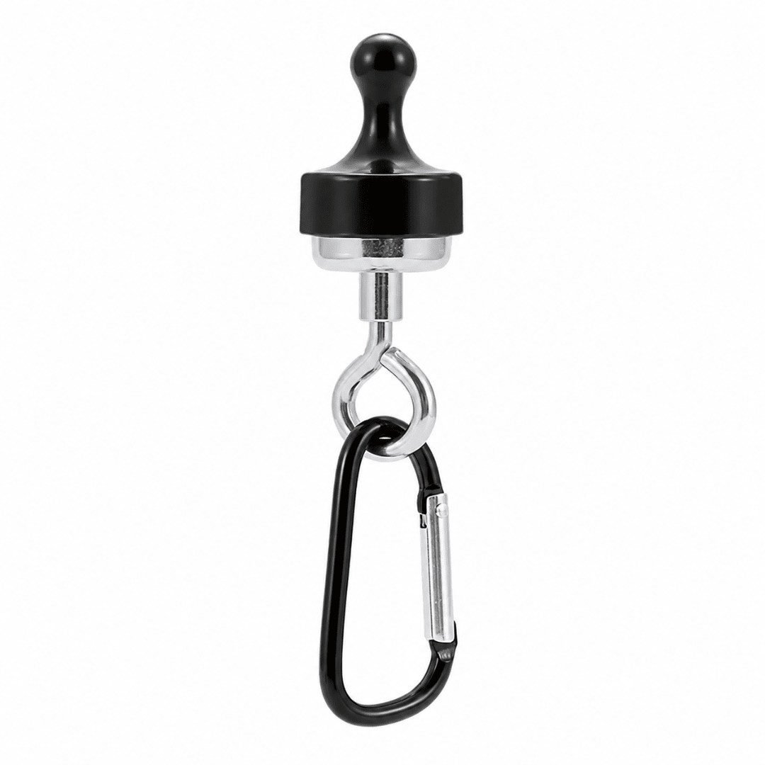 Magnetischer Campinghaken mit Karabiner - FestivalStuff