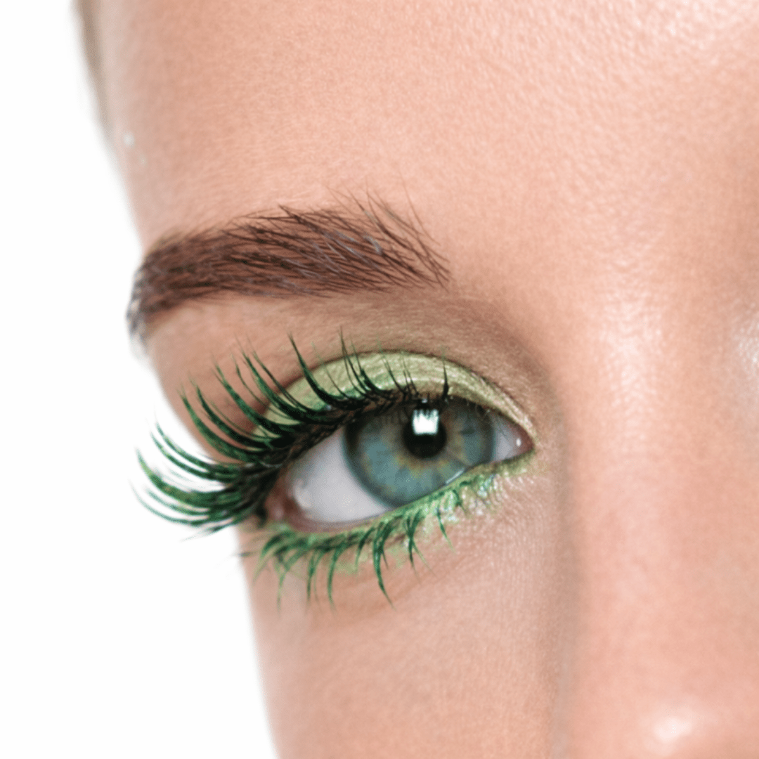 Mascara farbig Grün - FestivalStuff