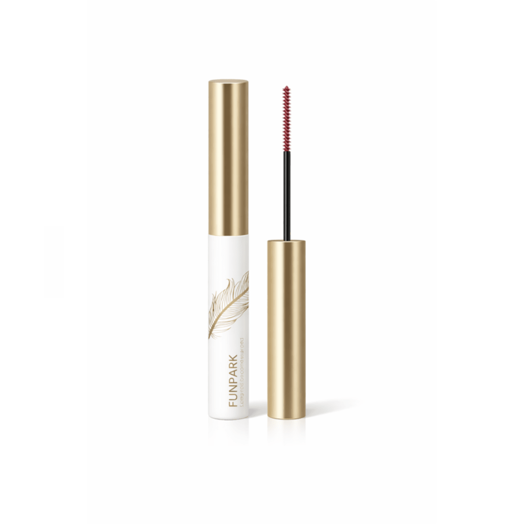 Mascara farbig Rot - FestivalStuff