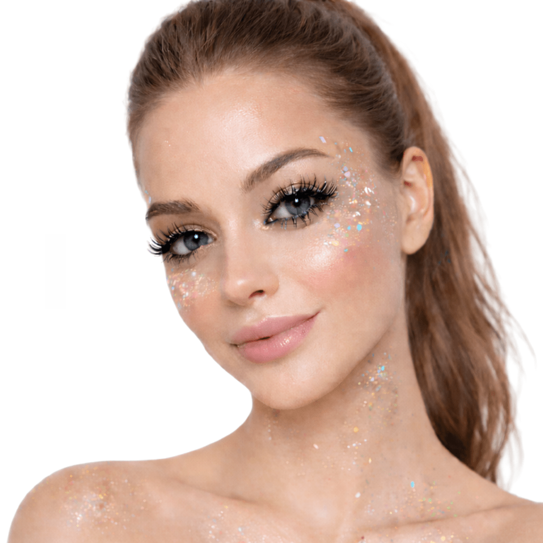 Mascara farbig Schwarz - FestivalStuff