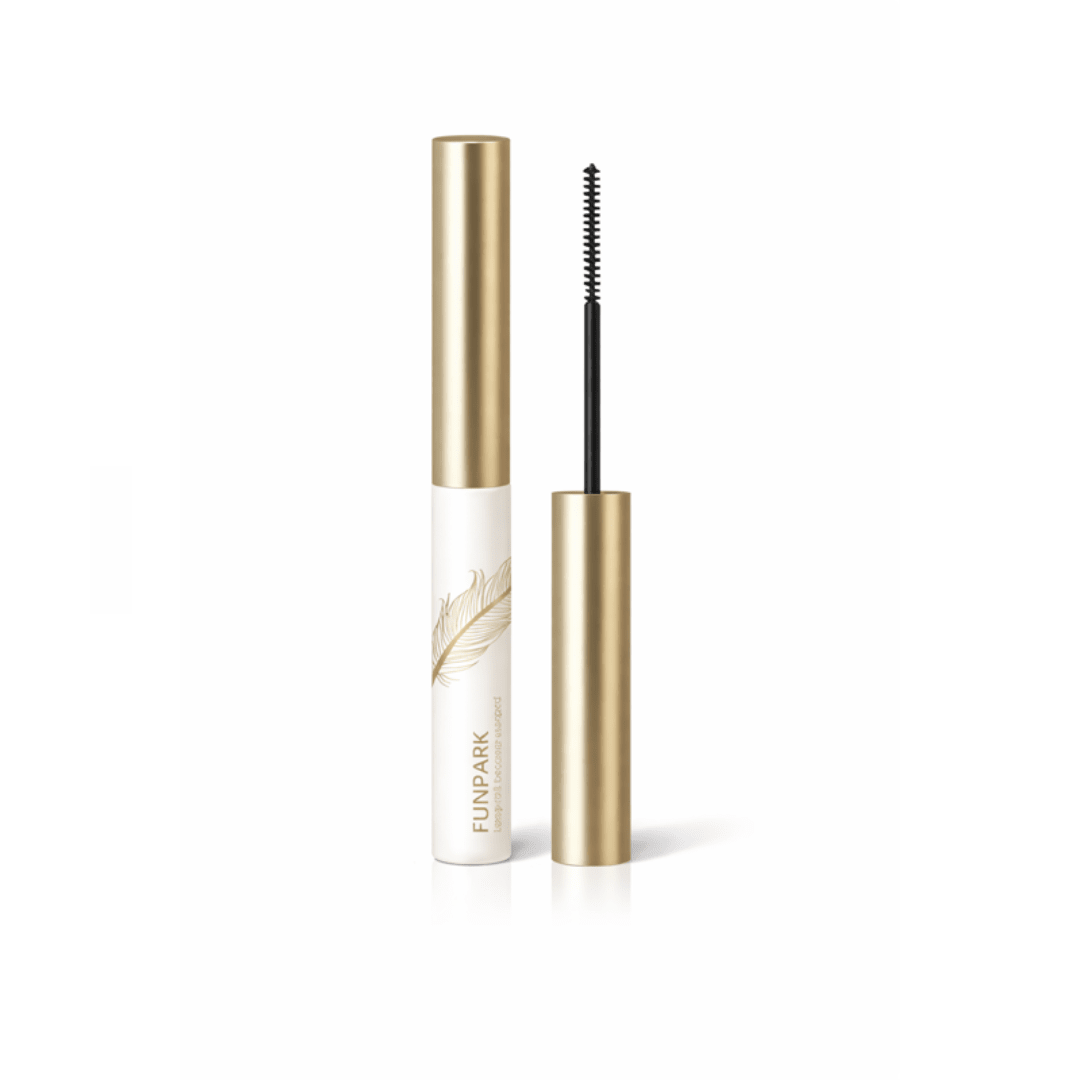 Mascara farbig Schwarz - FestivalStuff