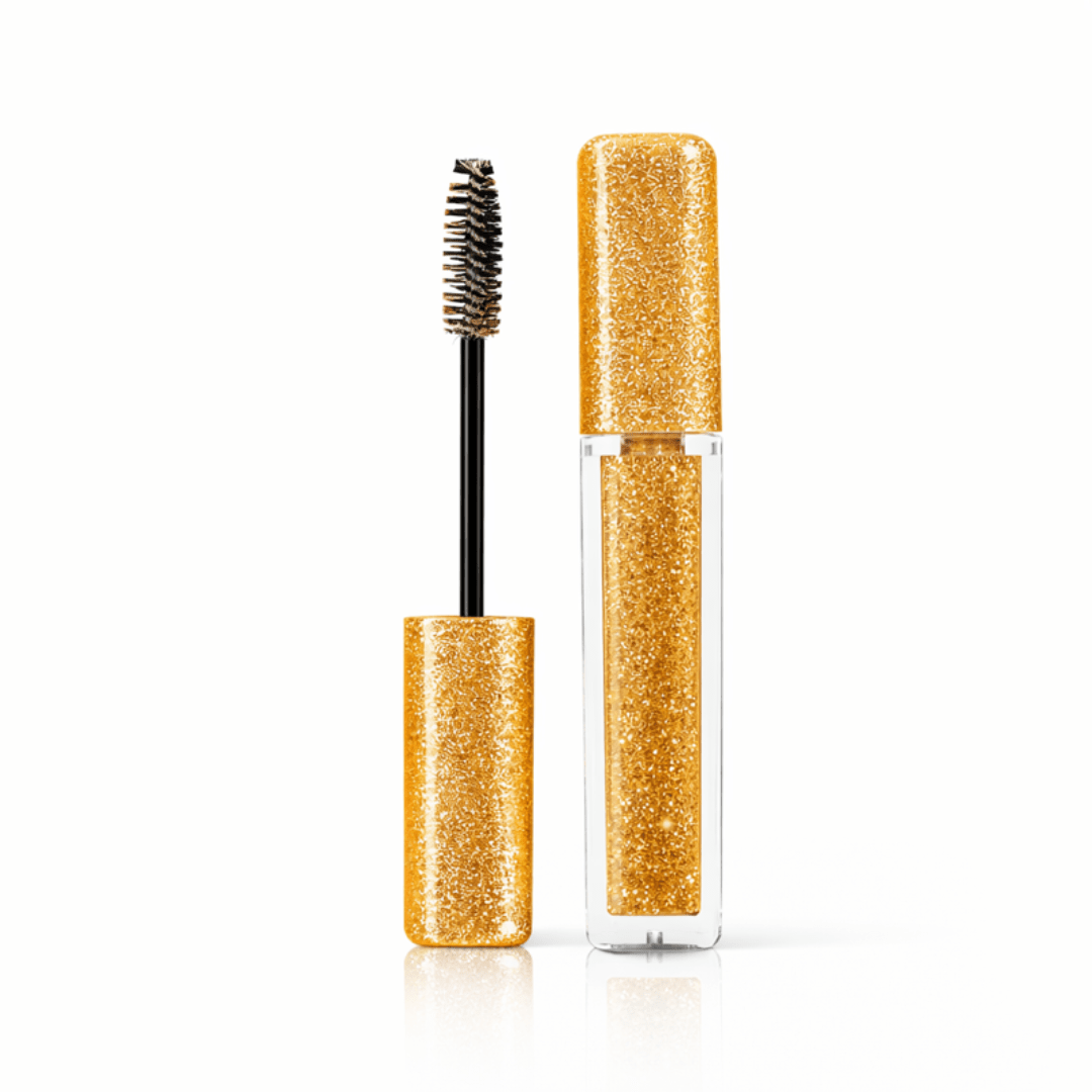 Mascara glitzernd Gold - FestivalStuff