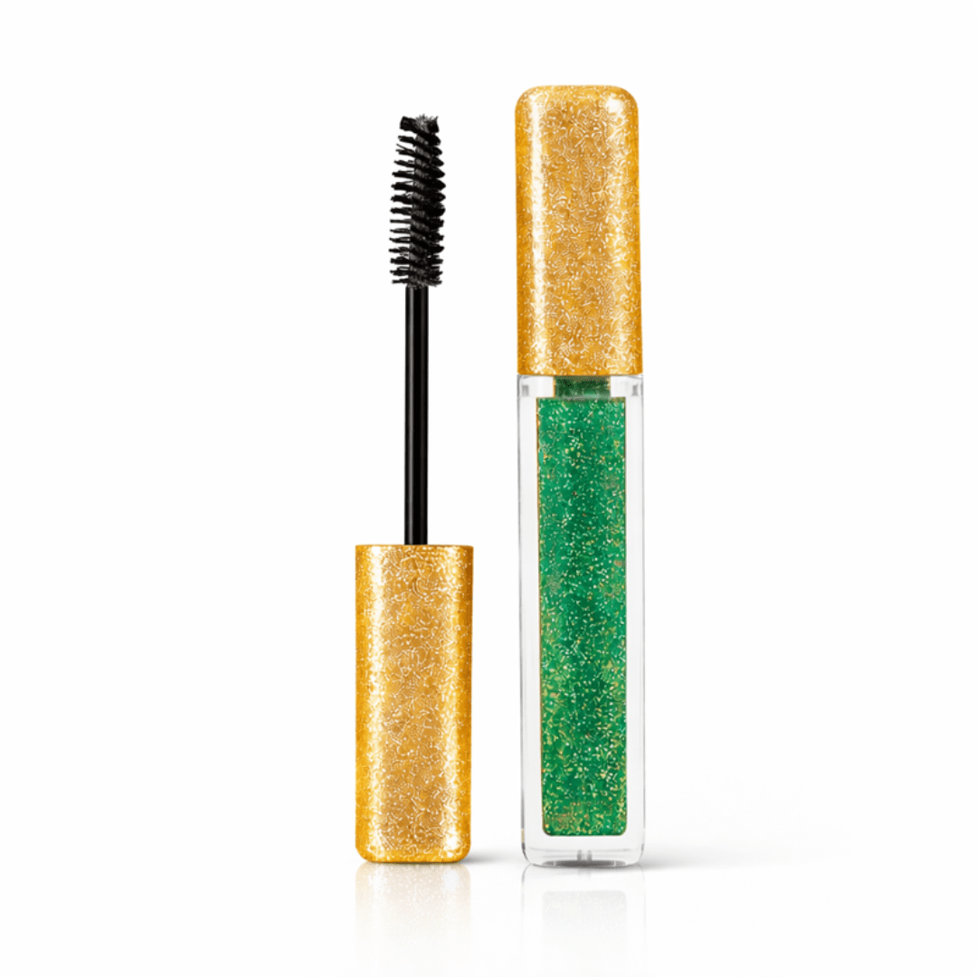 Mascara glitzernd Grün - FestivalStuff
