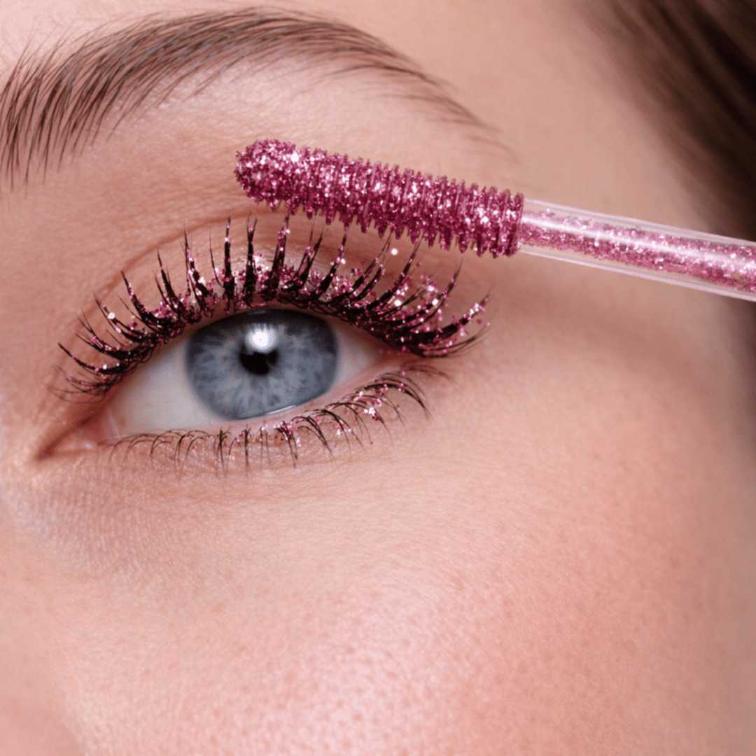Mascara glitzernd Rosa - FestivalStuff