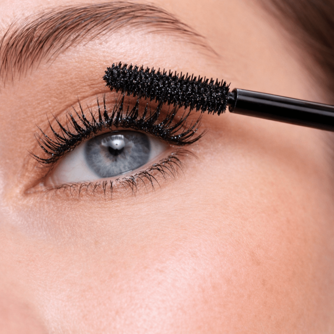 Mascara glitzernd Schwarz - FestivalStuff